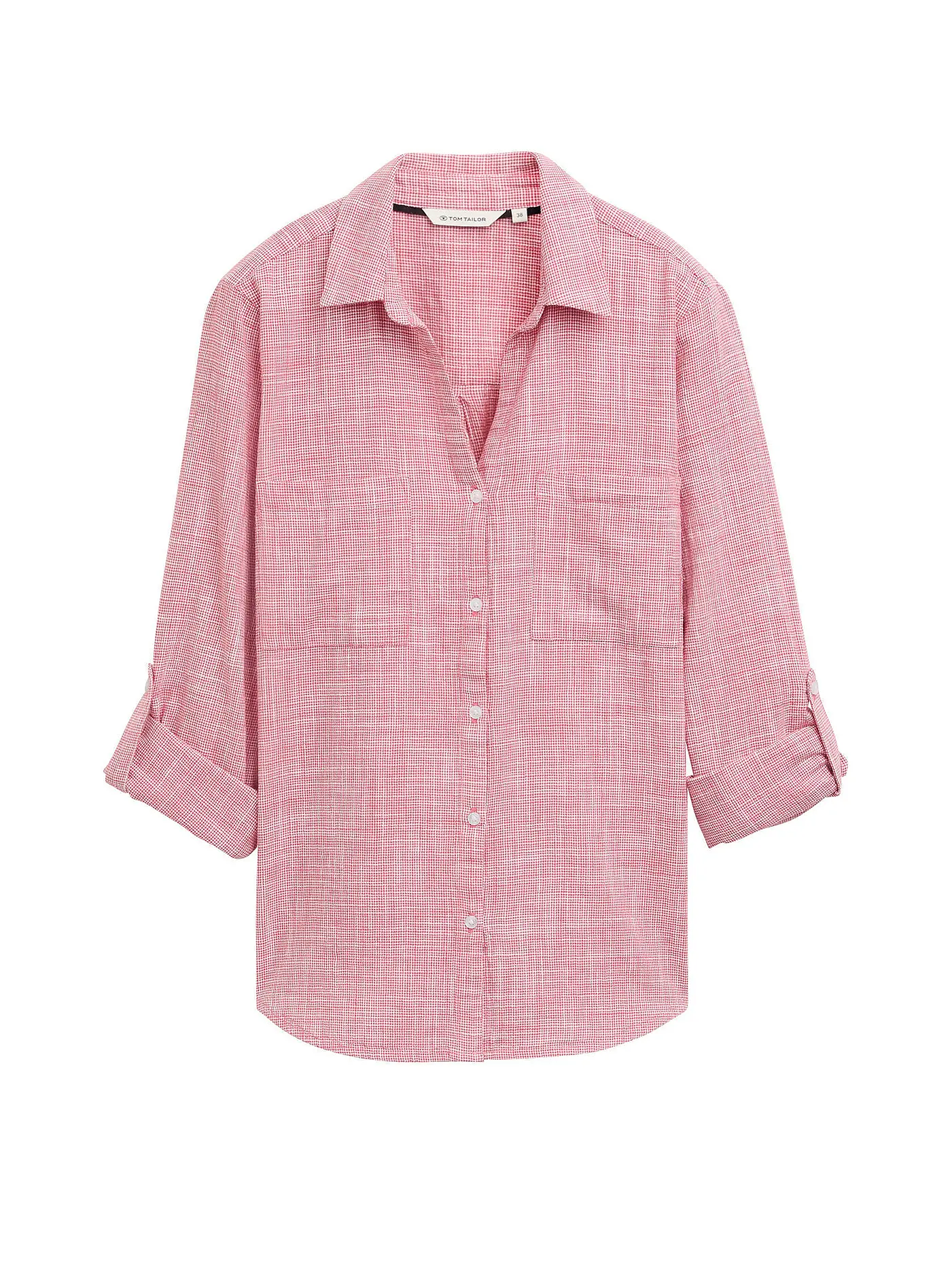 TOM TAILOR | Bluse | beere